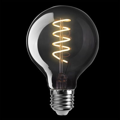 Nero Glob 90mm E27 822 4W Rök 3-stegs Dim Memory