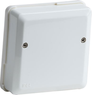 Kopplingsdosa med 5 klämmor, gummipackning IP44