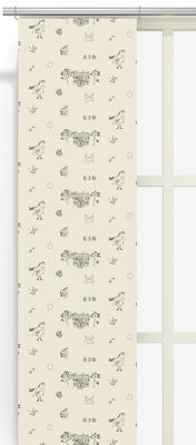 Villa Villekulla Panellängd 43x240 Beige 2-p