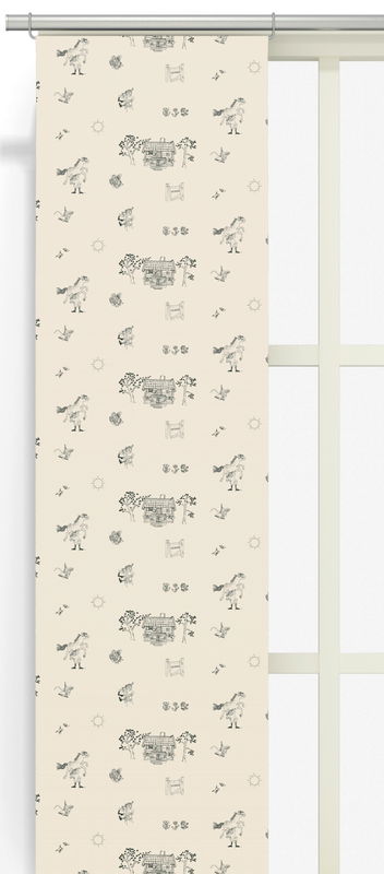 Villa Villekulla Panellängd 43x240 Beige 2-p