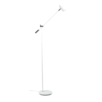 Cato LED Golvlampa Dimbar Vit