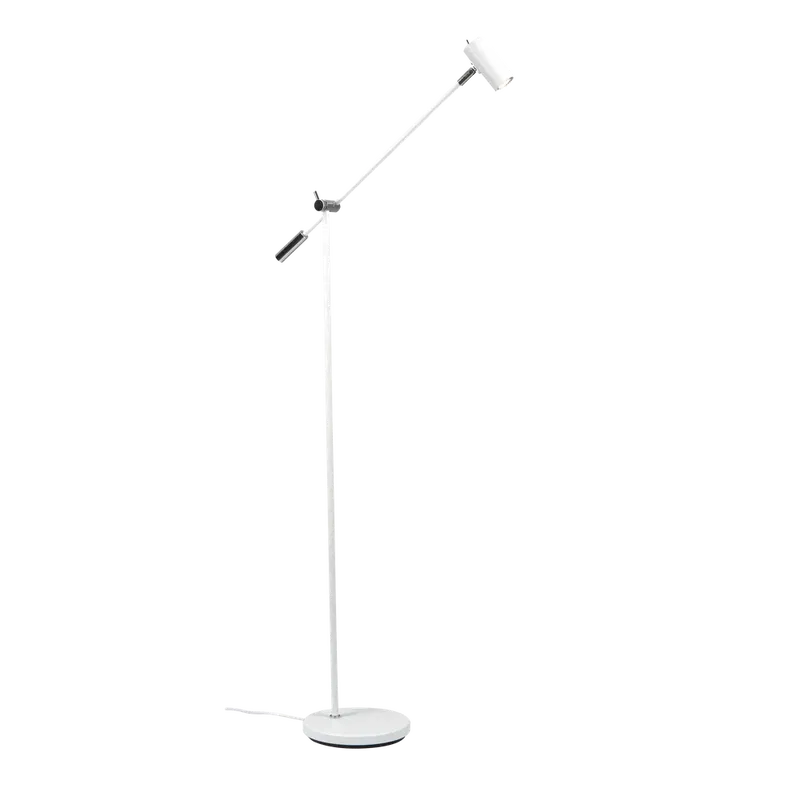 Cato LED Golvlampa Dimbar Vit