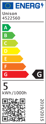 Tube Nero E27 818 4,9W Rök Dim