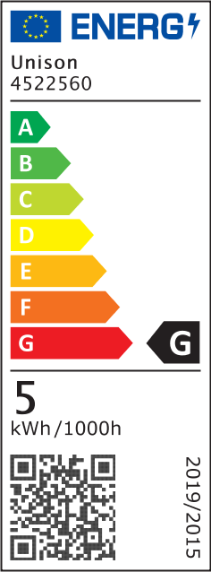 Tube Nero E27 818 4,9W Rök Dim