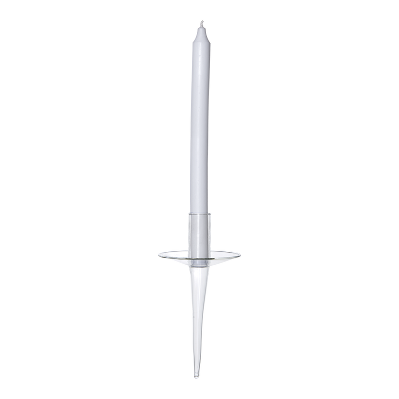 Kling Ljushållare Glas Klar