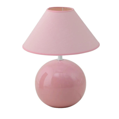 Carolin Bordslampa Ljusrosa