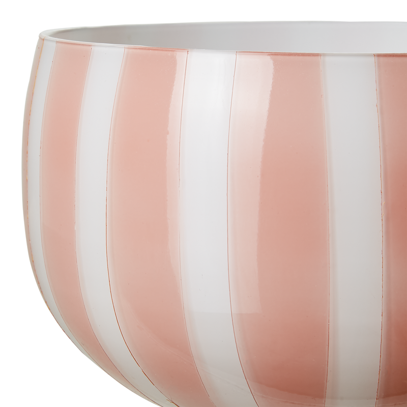 Circus Skål På Fot H19 Persika