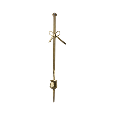 Francis Väggljushållare H46 Mässing