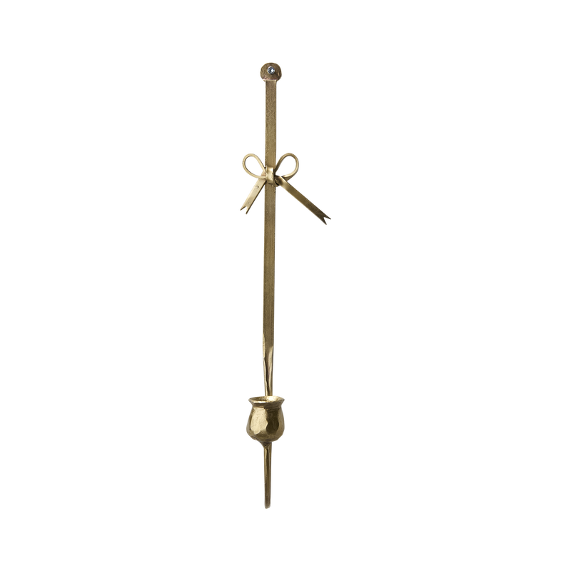 Francis Väggljushållare H46 Mässing