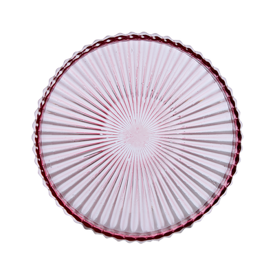 Moa Blockljus Fat Rosa 4-pack