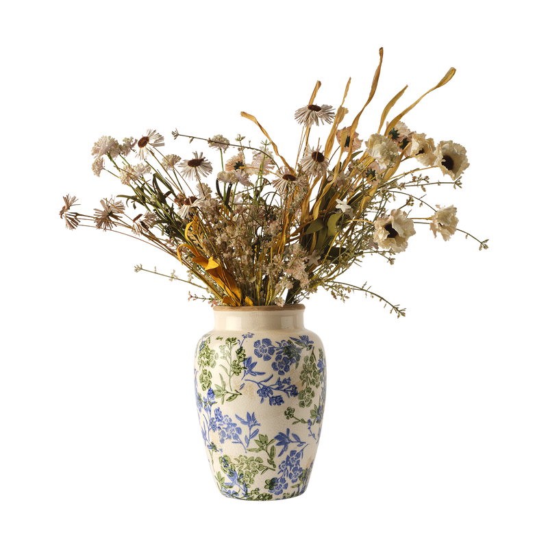 Anita Vas H26 Blå/Grön