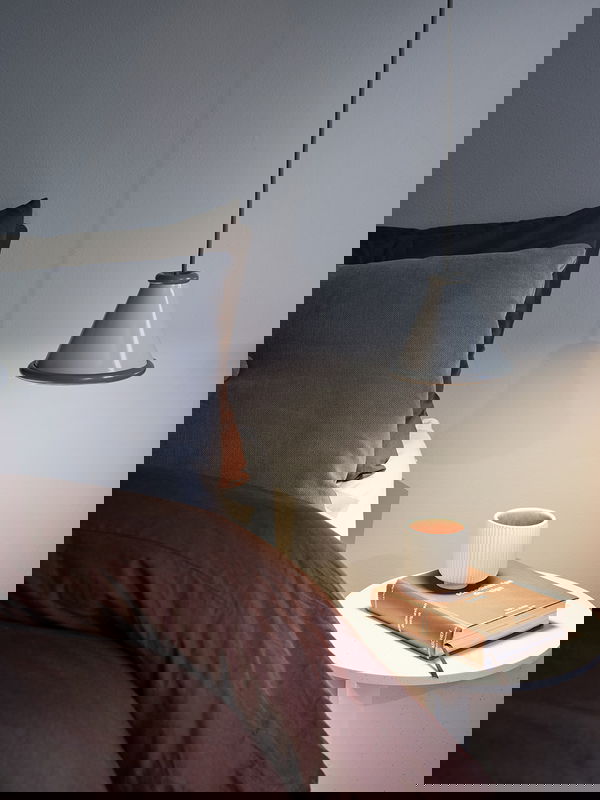 Belle Taklampa D15 Pebble Grey/Moss Grey