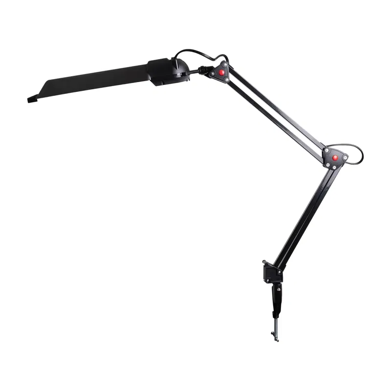 B502 LED Swingo Klämbordslampa Svart