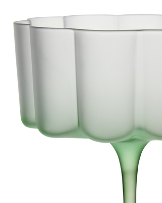 Lillie Cocktail/Dessertglas Grön 4-pack