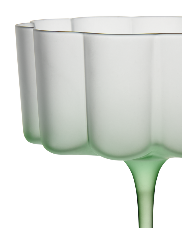 Lillie Cocktail/Dessertglas Grön 4-pack