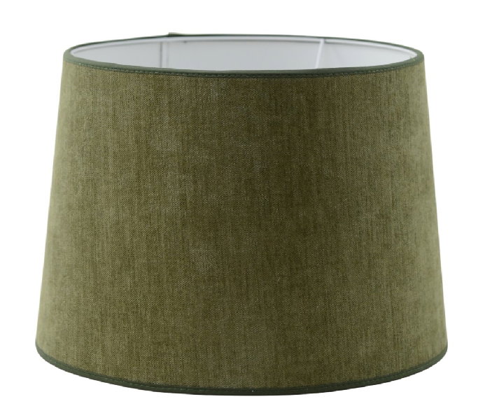 Flow Skärmar Rund Olive