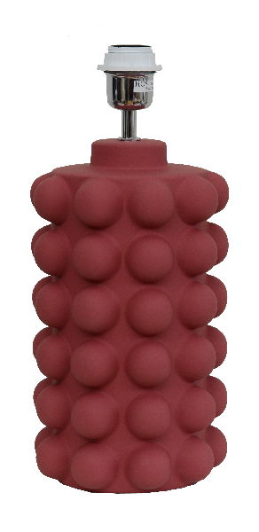 Bubbels bordslampor welcoming red