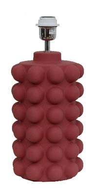 Bubbels bordslampor welcoming red 6657-102