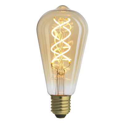 UNI-FLEX Edison E27 820 5W Guld Dim
