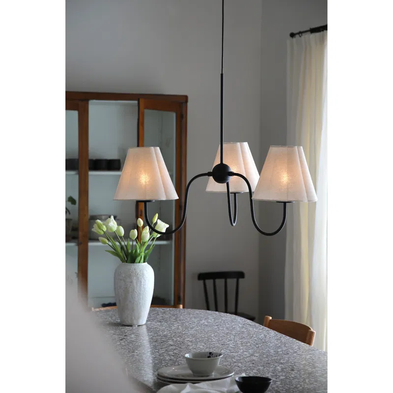 Veya Taklampa D90 Svart/Beige