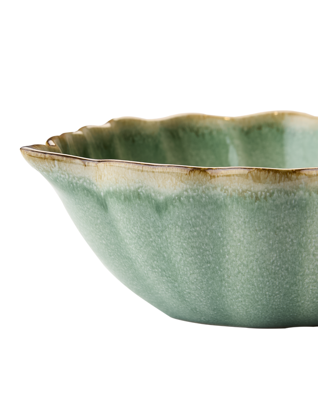 Hanna Skål L18 Grön 4-pack