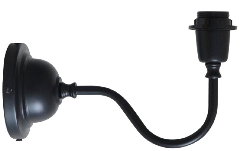 Carson Vägglampa Svart