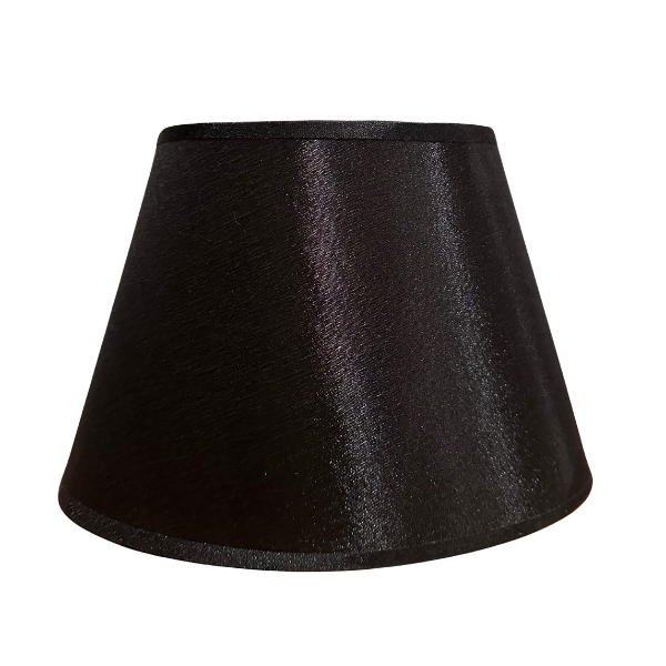 Silk Lampskärmar Oval Svart STL 25