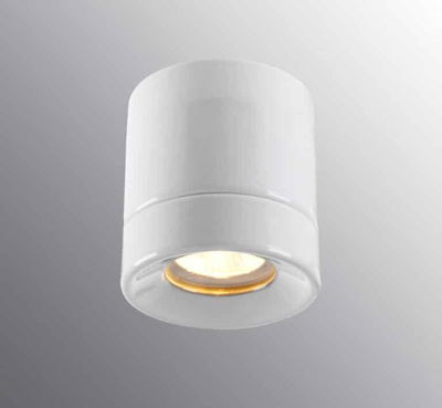 Light On Downlight Bastu Taklampa IP44 Vit