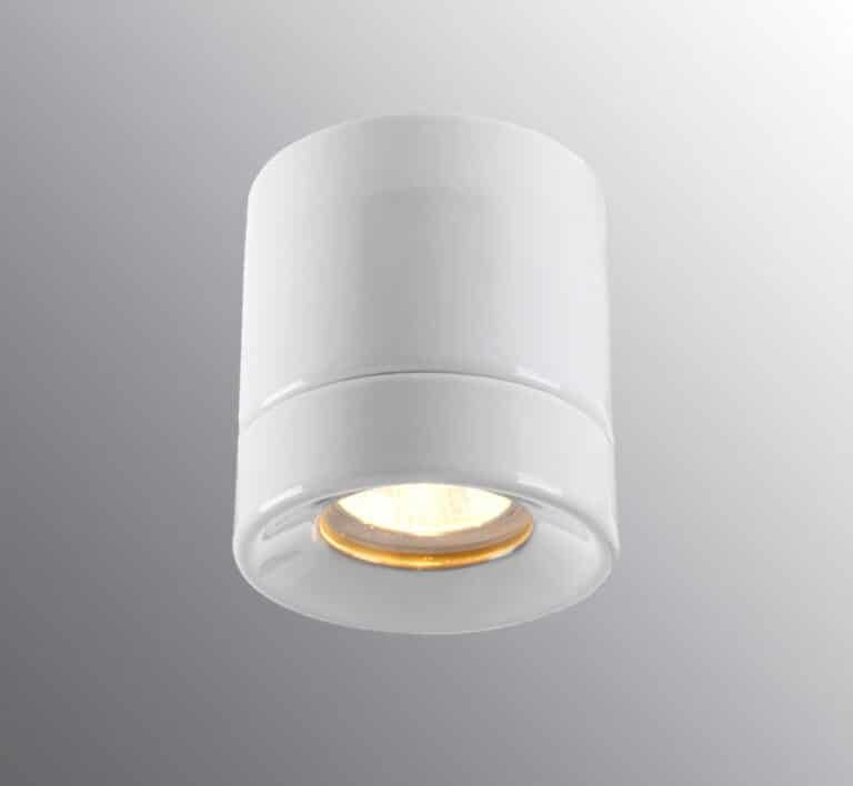 Light On Downlight Bastu Taklampa IP44 Vit