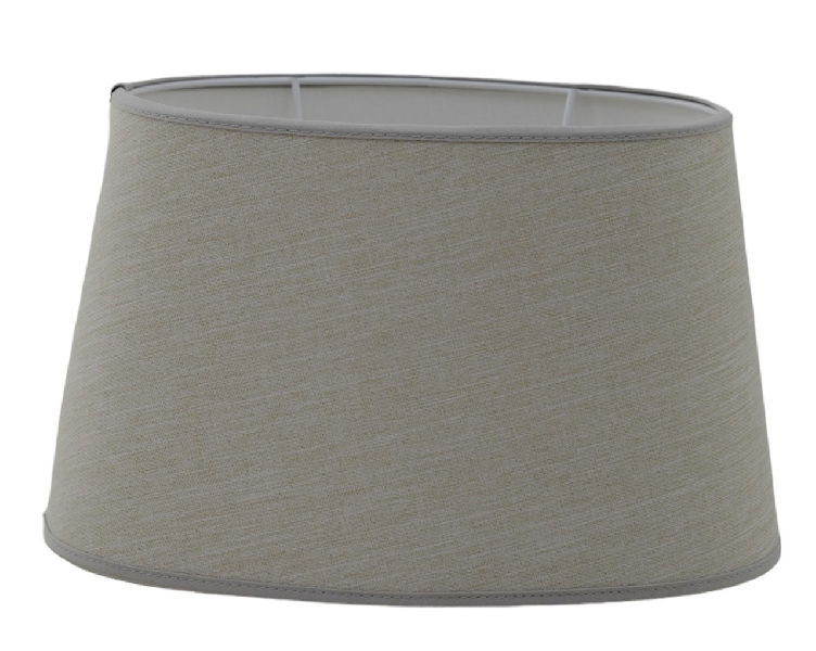 Carla Skärmar Oval Linnen