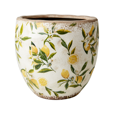 Lemona Krukor Rund Citron Gul