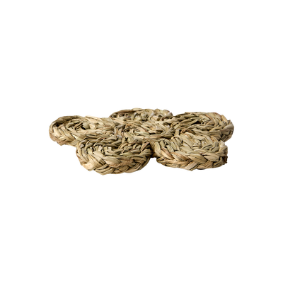 Collect Glasunderlägg D12 Natur 6-pack