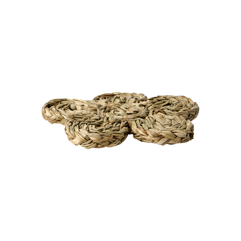 Collect Glasunderlägg D12 Natur 6-pack