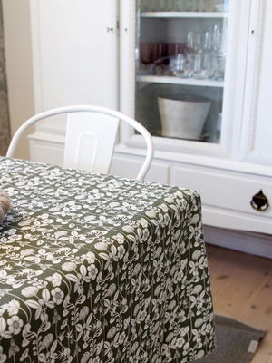 De Mina Duk 140x280cm Mossa