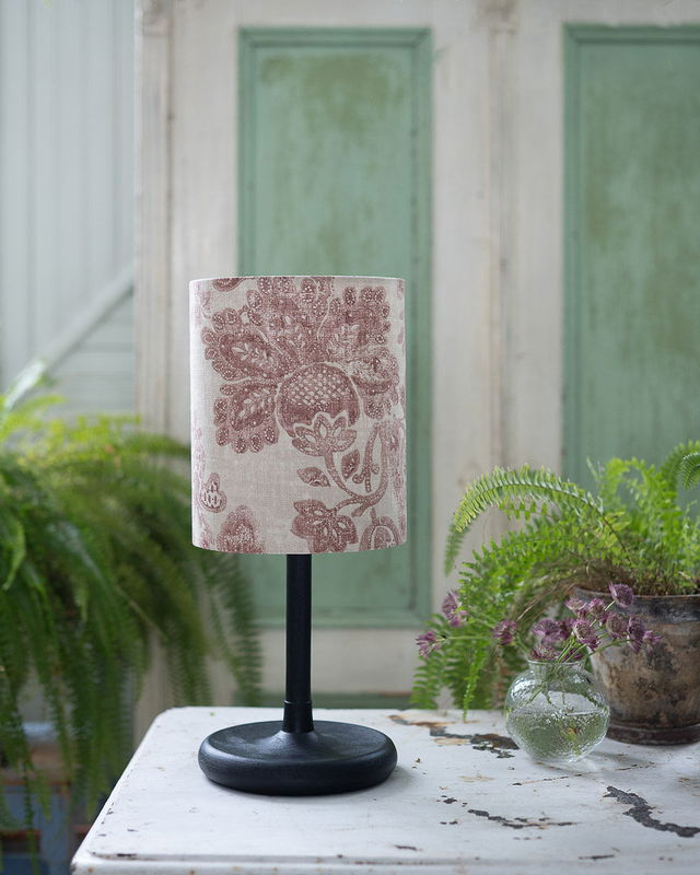 Sunshine Skärmar Cylinder Vinröd