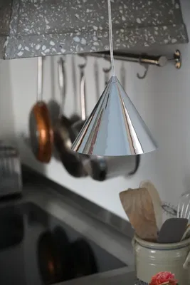 Tip Taklampa D19 Krom