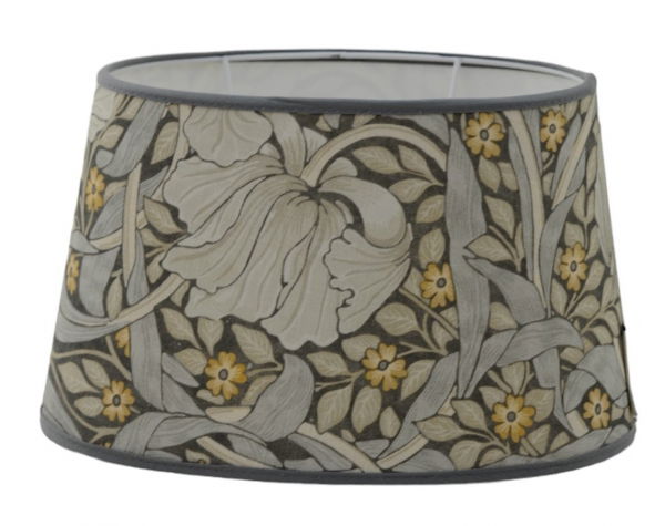 Pimpernel Skärmar Oval Flint William Morris