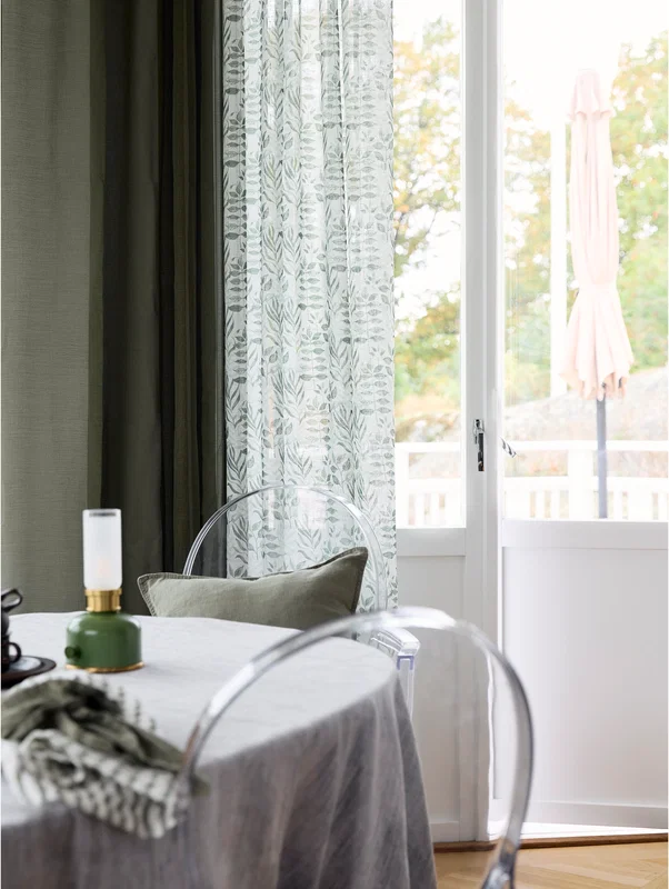 Filippa Gardiner 2P 2x140x280cm Mossa