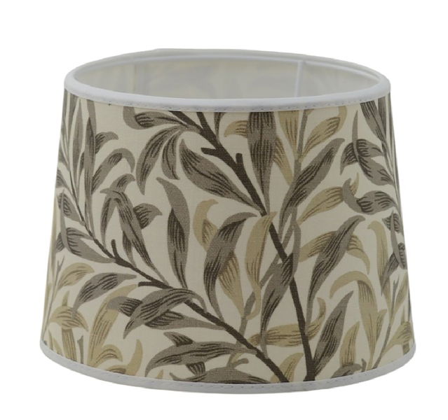 Willow Bough Skärmar Rund Flax William Morris