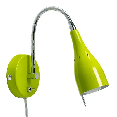 V470 Tanum Vägglampa Grön