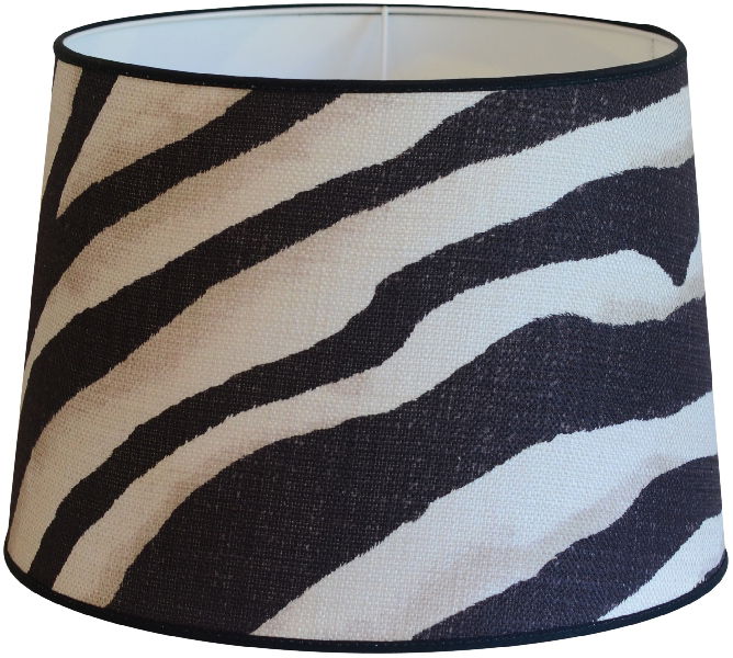 Terranea Zebra skärmar Svart