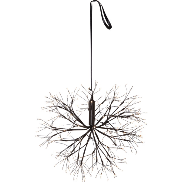 Stardust Dekoration 40cm Svart