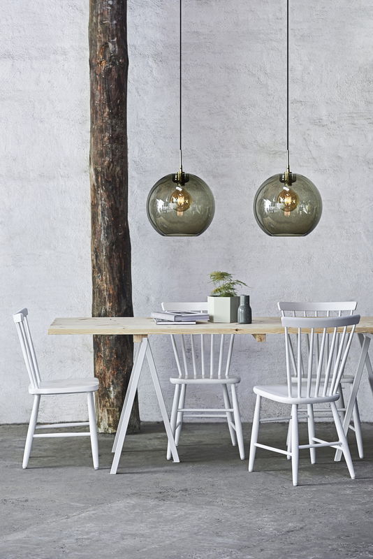 Gloria Taklampa D32 Mässing/Rök