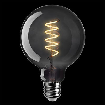 Nero Glob 95mm E27 822 2,5W 3-stegs Dim Memory