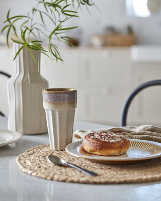 Elina Tallriksunderlägg D38 Natur 4-pack