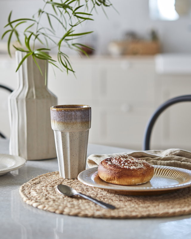 Elina Tallriksunderlägg D38 Natur 4-pack