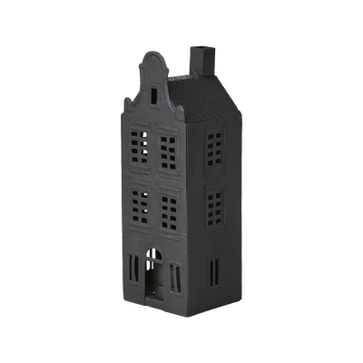 Fenix Ljuslykta Hus L6/H18 Svart