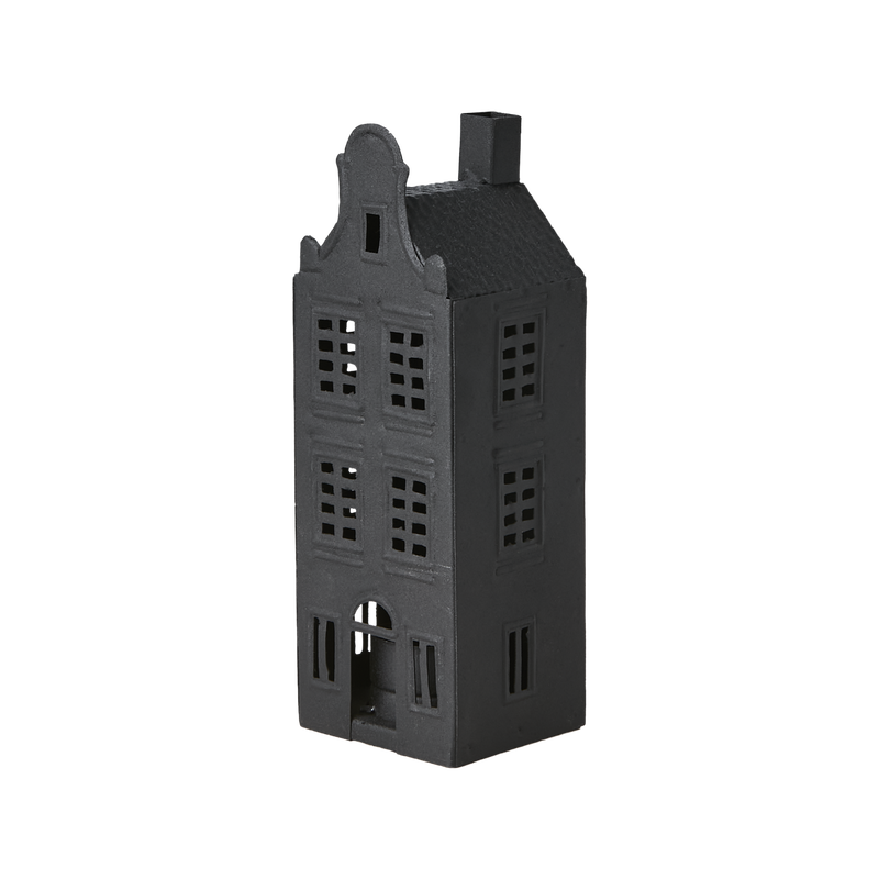 Fenix Ljuslykta Hus L6/H18 Svart