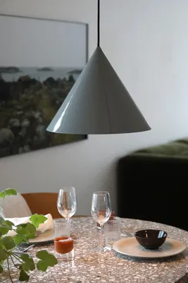 Tip Taklampa D38 Grå