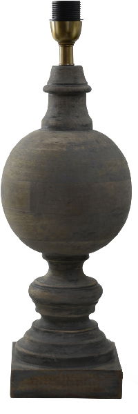 Percy lampfot 53 vintage grey